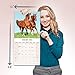 Horse Calendar - Calendars 2023 - 2024 Wall Calendars - Animal Calendar - Horses 16 Month Wall Calendar by Avonside