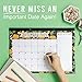 Doodle Large Desk Calendar 2023-2024 Calendar Desk Pad - 18 Month Calendar For Desk Calendars 2023-2024, 2023 Desk Planner 2023 Desk Calendar 11x17, Large Calendar 2023-2024 For Wall Calender 2023…