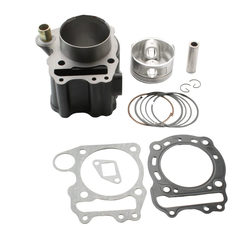 Supprimer la perte de puissance du scooter avec le kit cylindre 72 mm Piaggio X9 250