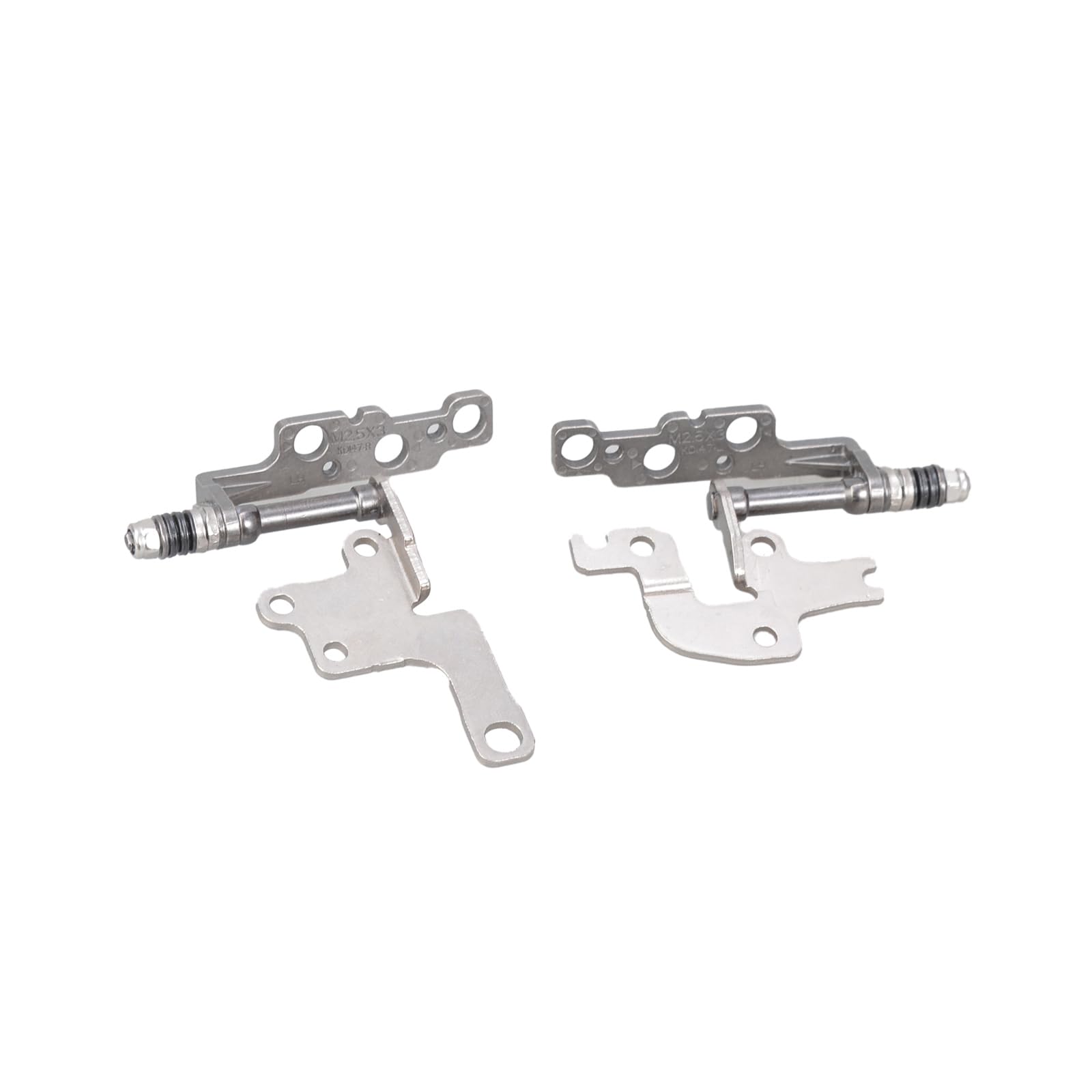 Hsioluted Multicolor Duty Laptop Metal Hinge Brackets Mechanism For Latitude7455 Laptops Screen Hinge Replacement Professional Repairs Part Hinges