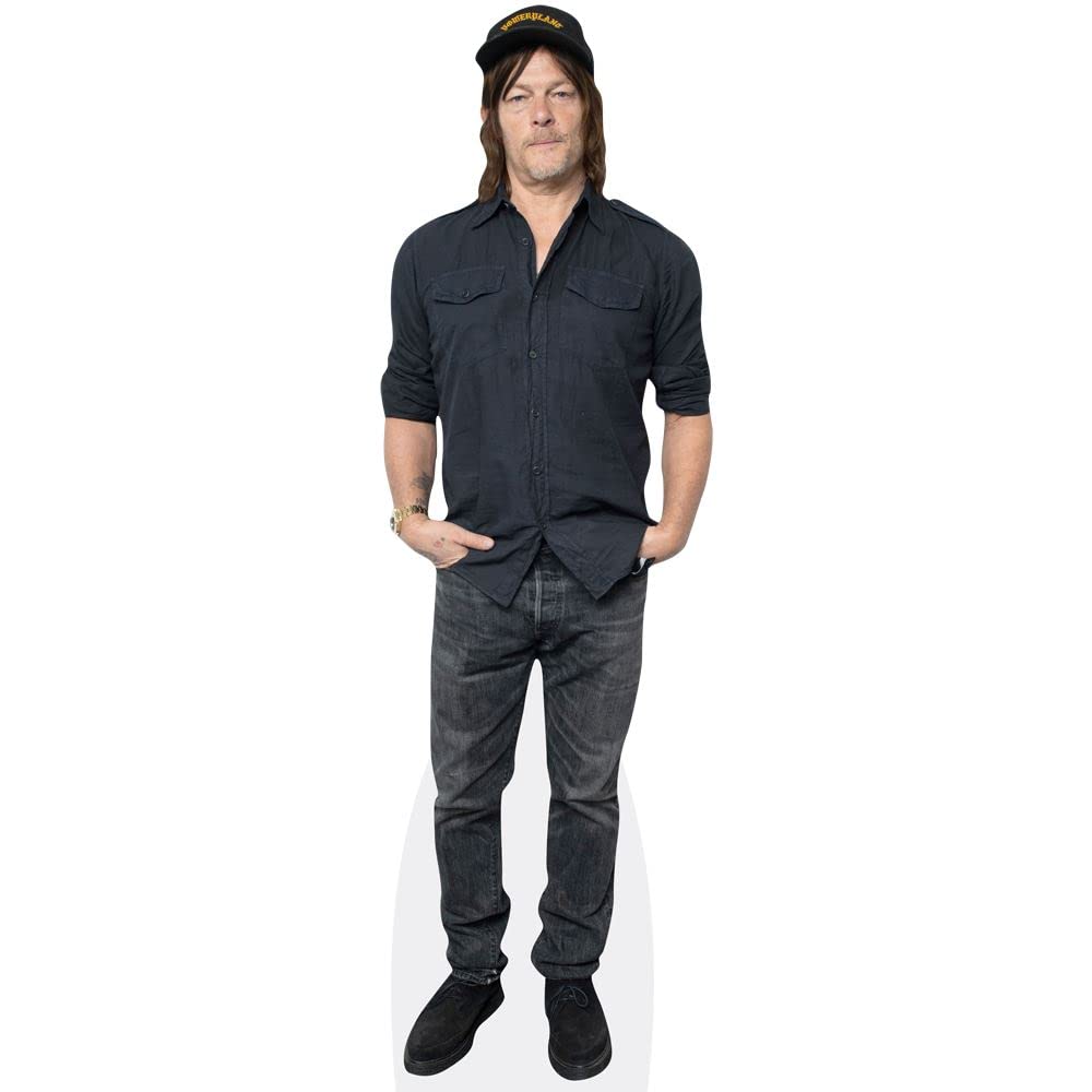 Celebrity Cutouts Mini Size Cutout Norman Reedus (Jeans)