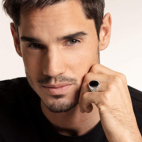 THOMAS SABO Ring schwarz 925 Sterlingsilber, Geschwärzt – Ansicht 2