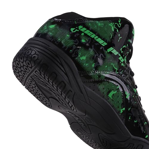 Image of Aivin Wave Pro Men's Basketball Shoes | Durable Rubber Sole | Indoor & Outdoor Court Shoes | Soft Cushion NR EVA Inner Insole I High-Performance Footwear for Basketball Enthusiast