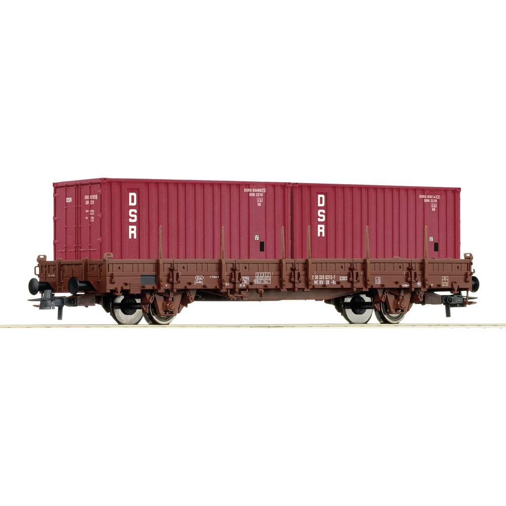 Roco 6600138 H0 Schwenkrungenwagen der DR