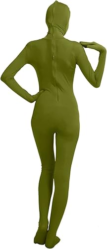 Miniatura 6 de Shinningstar Unisex Mujeres Hombres Cos Body Ojos Abrir Spandex Zentai Cuerpo Completo Unitard