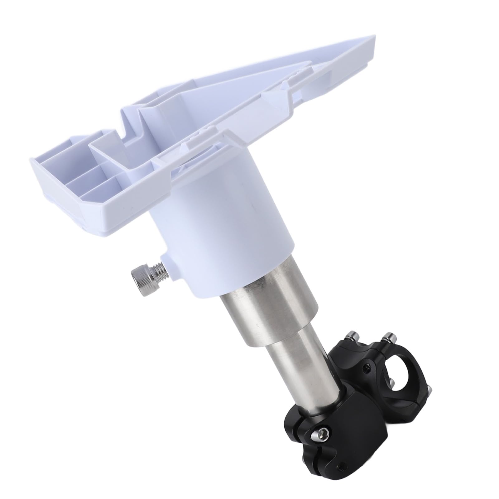 Focket Adaptateur de Tuyaux Gen 3, Kit de Montage de Montage à Poteau étoilé avec Plaque de pour une Installation de Mur de Toit par Satellite