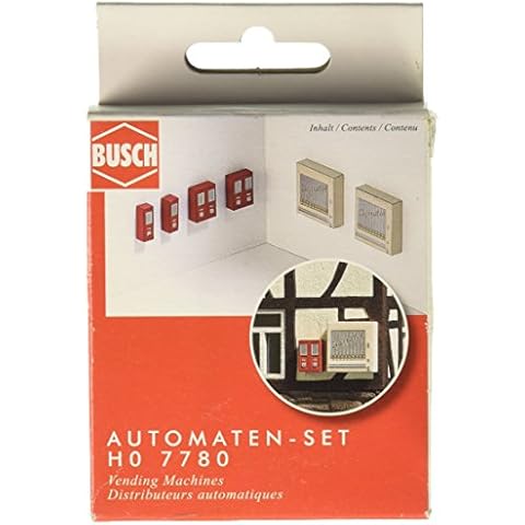 Busch 7780 Automaten-Set Cover