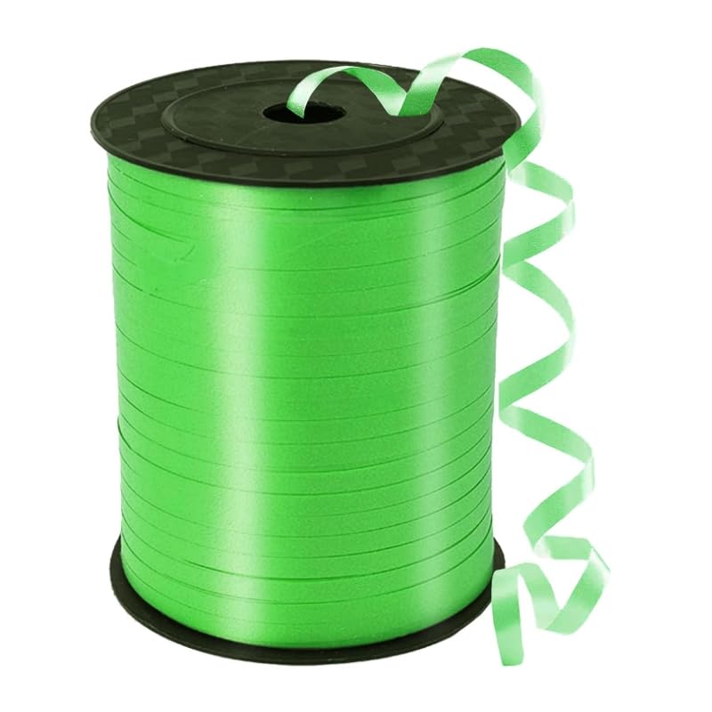 CHJENYI Ruban Paquet Cadeau, 450m/ 500 yards Ruban cadeau pour Emballage, Ruban de Ballon pour Accessoire de Décoration,Bricolage Art & Artisanat, Fête et...