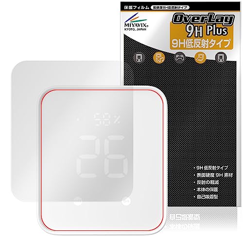 ~rbNX SwitchBot nu2 Ή ی tB PET dx 9H ᔽ KX̍dx {