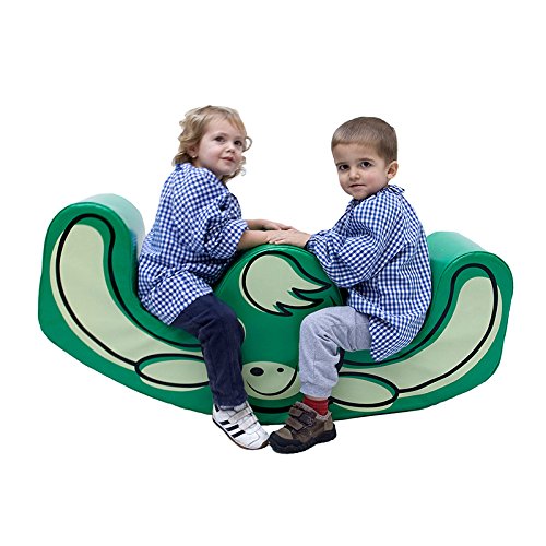 kidunivers – Balancín 2 plazas P 'ti vaca de espuma para niños