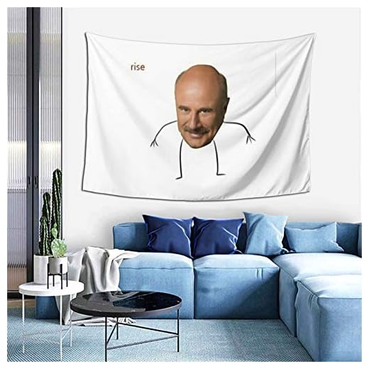Rise dr phi-l Tapestry Wall Hanging Anime Tapestries Wall Art Wall Tapestry Home Decor for Bedroom Living Room Dorm (40 x 60 inches)
