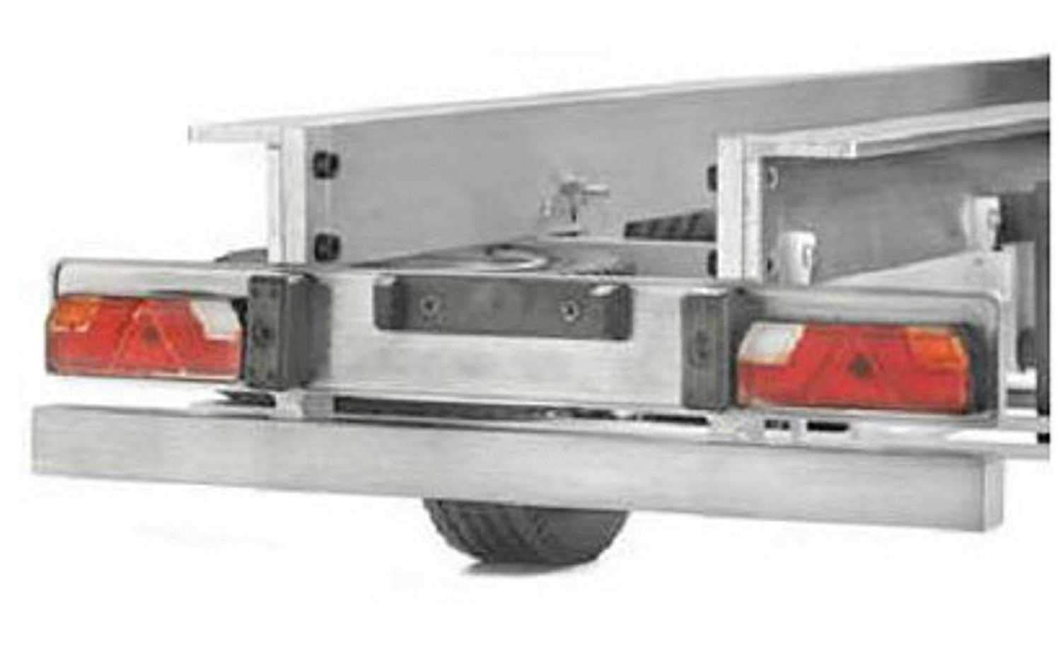 Carson Modellsport Mehrfarbig Carson 500907037 1:14 7-Chamber Rear Lights Semi-Trailer (2) - Model Building Accessories, Truck Model Building, Accessories For Remote Controlled Trucks, Remote Controlled Truck
