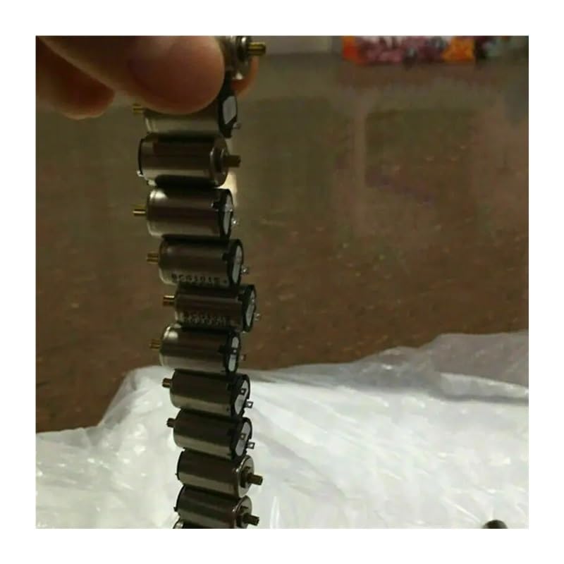 ER-221210d | OK MODEL WEB 10mm x 15mm 5極ローター コアレス電子スターター DC 3V-6V 61000RPM 超高速度 8歯銅ギア DIY おも