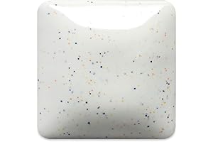 Mayco Stroke and Coat Glaze in Speckled Cotton Tail