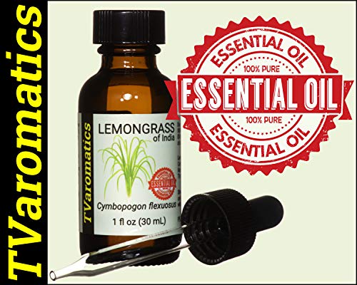 Aceite Esencial Puro de Lemongrass TVaromatics 30 mL miniatura 2