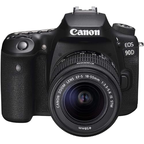 Canon EOS 90D Cámara DSLR con lentes y accesorios miniatura 4