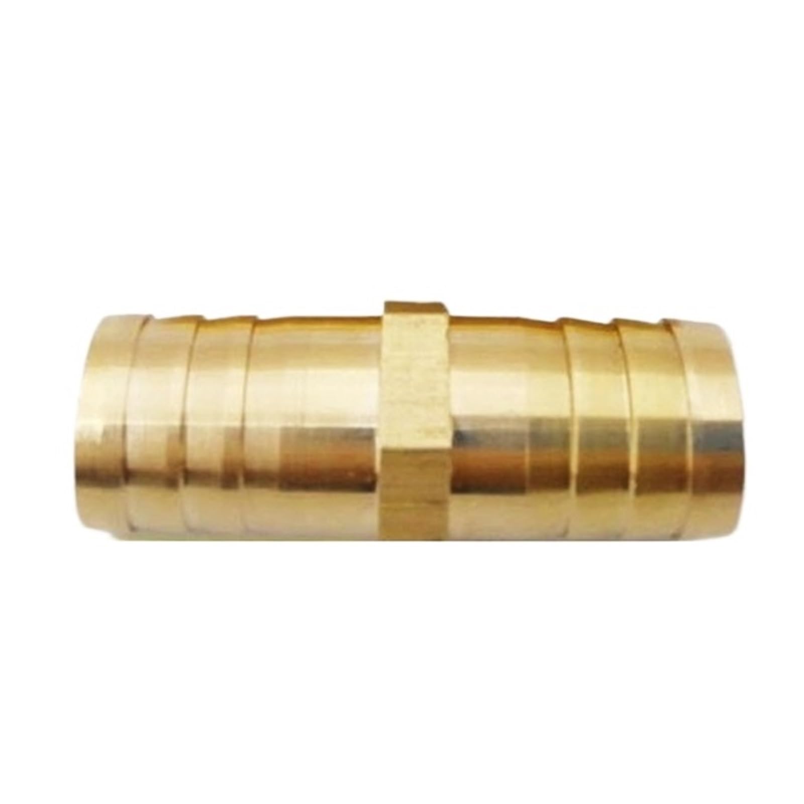 Epaknhgd 32Mm-32Mm 1Pc Brass Straight Hose Pipe Fitting Equal Barb Water Joint Gas Copper