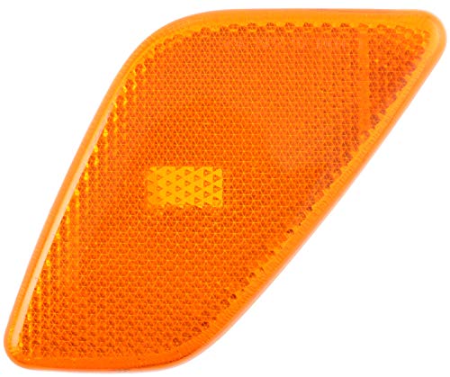 Evan Fischer Front Driver Side Marker Lamp Light Compatible With 1997-2006 Jeep Wrangler, CH2550120
