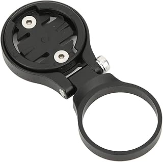 SUPYINI Stopwatch Extension Bracket Aluminum Alloy Top Cover Extension Cycling Odometer Extension Bracket Bike Computer Adjustable Bracket