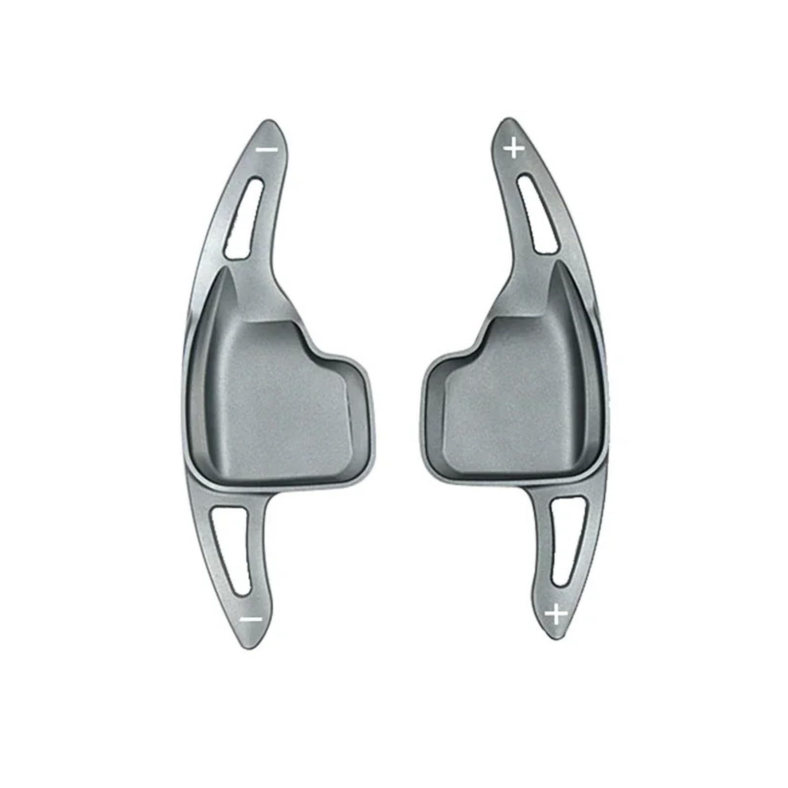 Gmzqsn Gray 2Pcs Aluminum Paddle Shifters For Bmw For F30 For F32 For F10 For F20 For F22(Gray)