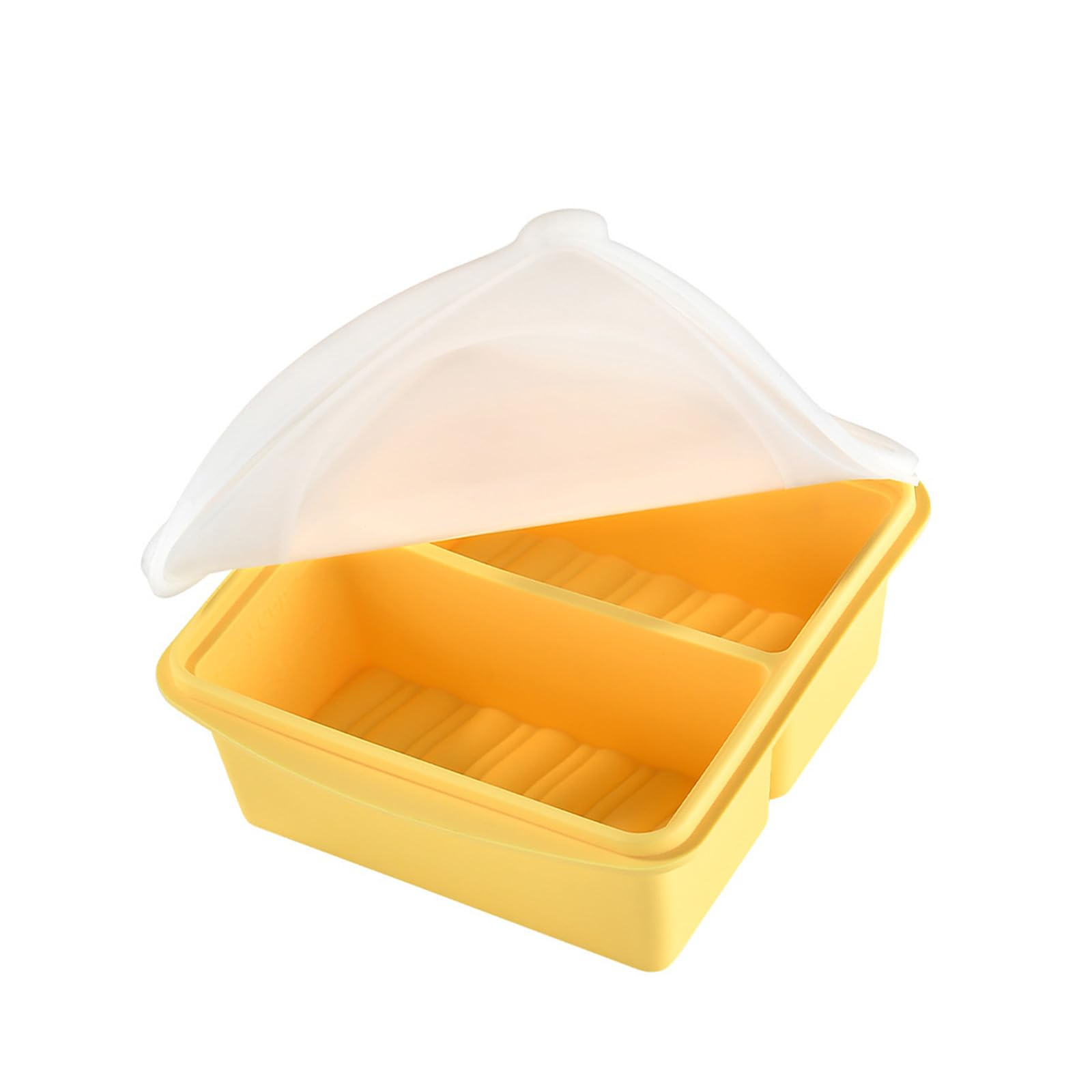 Nucelit Foldable Meal Container Stackable for Space Saving Storage Friendly Food Storage