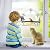 Clear Window Bird Feeder with 5 Extra Strong Suction Cups, DY-SKTY Sturdy and Durable Acrylic Birdfeeders for Viewing Wild Birds Outside, as a Bird Watching Gift, Outdoor Birdhouse Box, Garden Decor