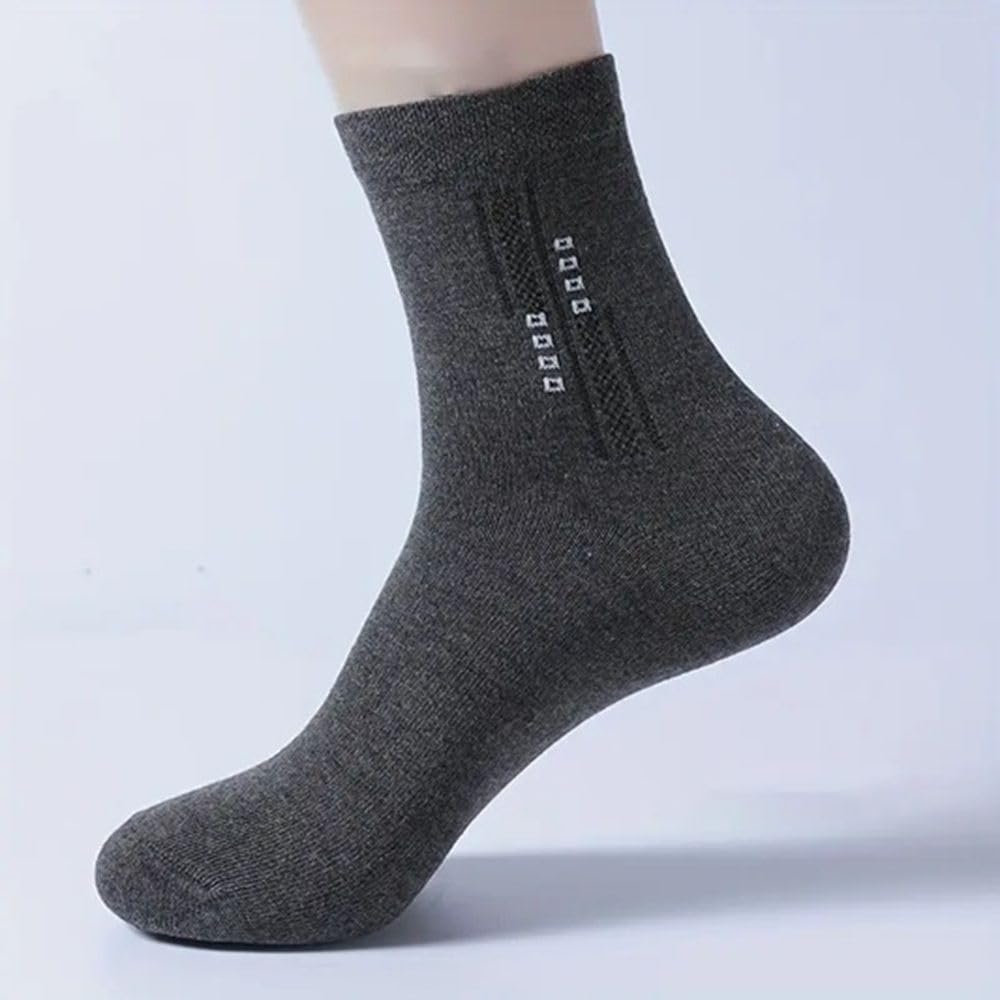 Socks for Men & Women | Pack of 1 Pairs,Free Size Breathable & Casual Socks for Sports, Gym & Daily Use (CS-01.Dark Grey-image-37