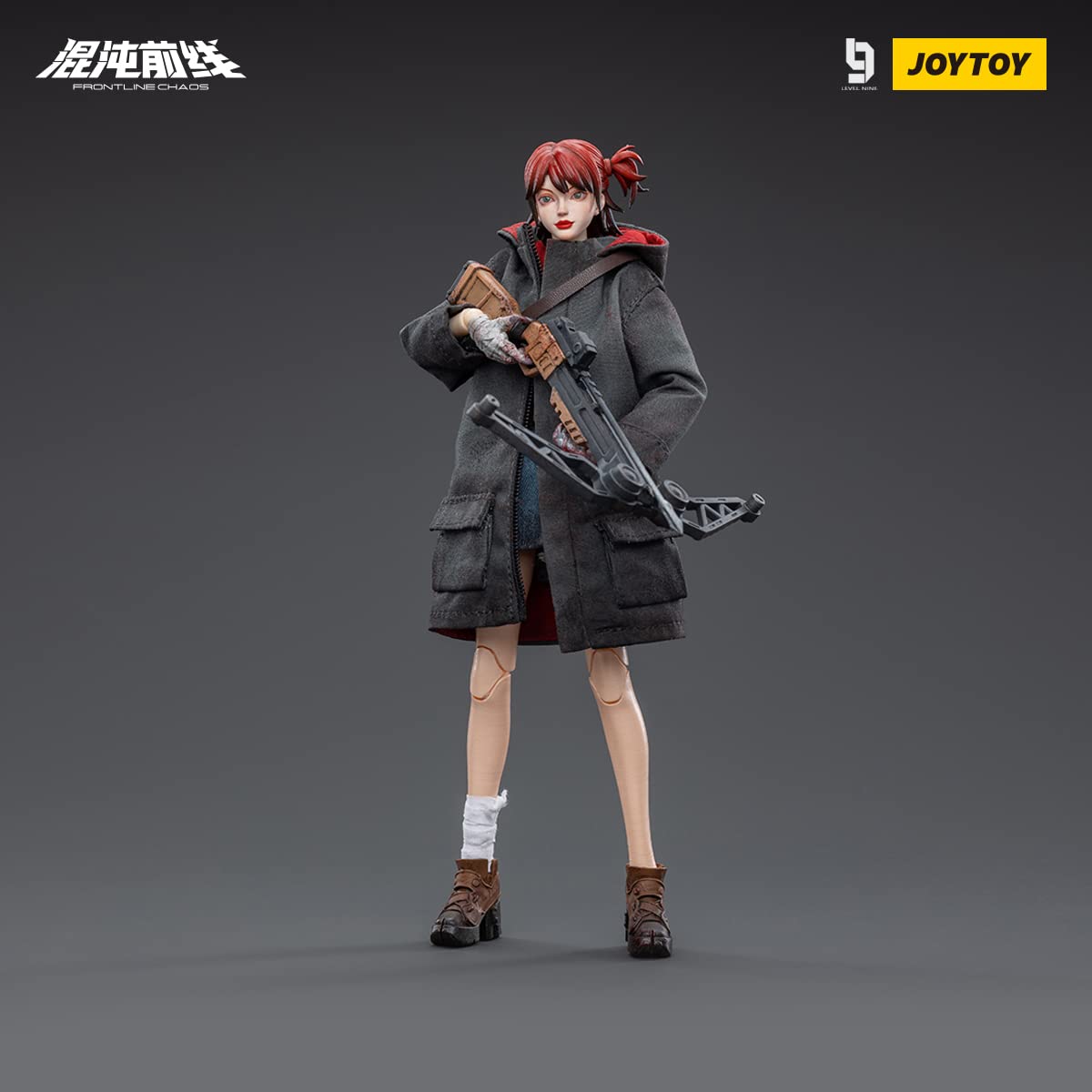 Amazon.co.jp: JOYTOY フロントラインカオス シカ[DEER] 1/12スケール 