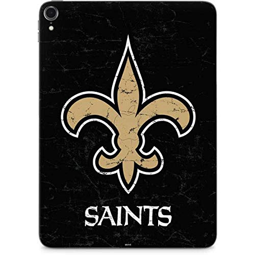 Skinit Decal Tablet Skin Compatible with iPad Pro 9.7in - Officially Licensed NFL New Orleans Saints Distressed Design