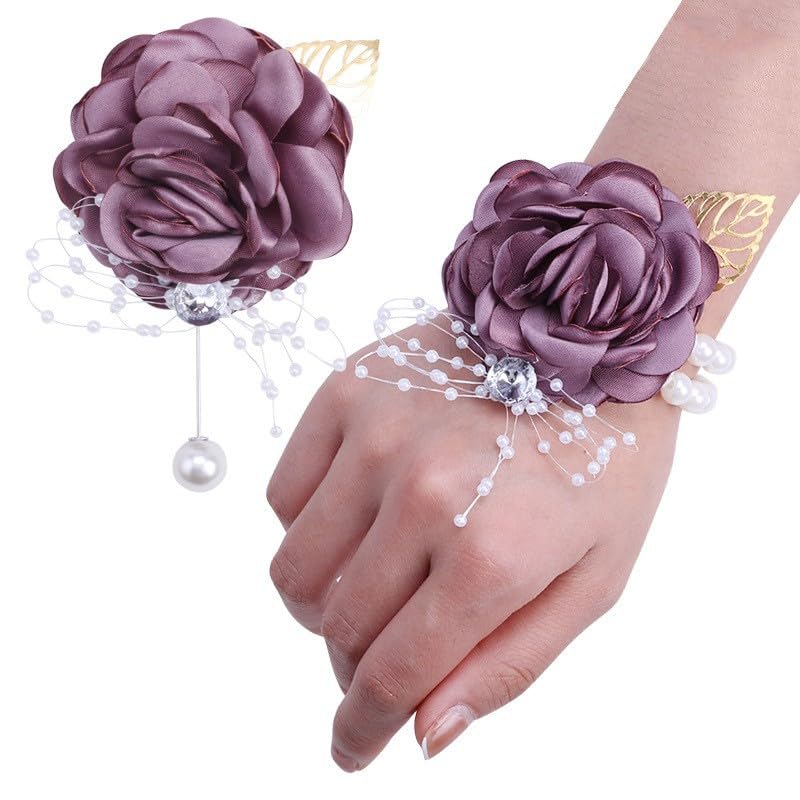 FIORE ALL'OCCHIELLO DEL Matrimonio Decorazioni in Strass Spilla