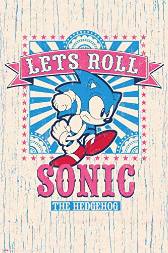 Grupo Erik - Póster Sonic Let´s Roll