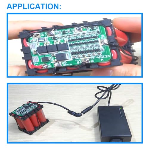 Image of IDUINO 1S 15A 3.7V 6MOS Lithium Battery Protection Board 18650 Charger Module BMS PCB Protection Board