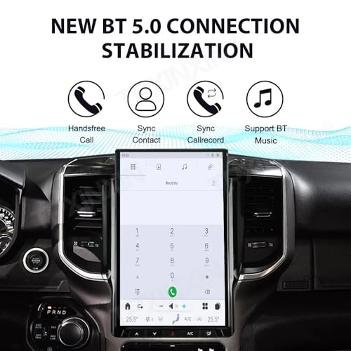 Radio para camioneta Ram 1500/2500/3500 14.4" Android 13 miniatura 7