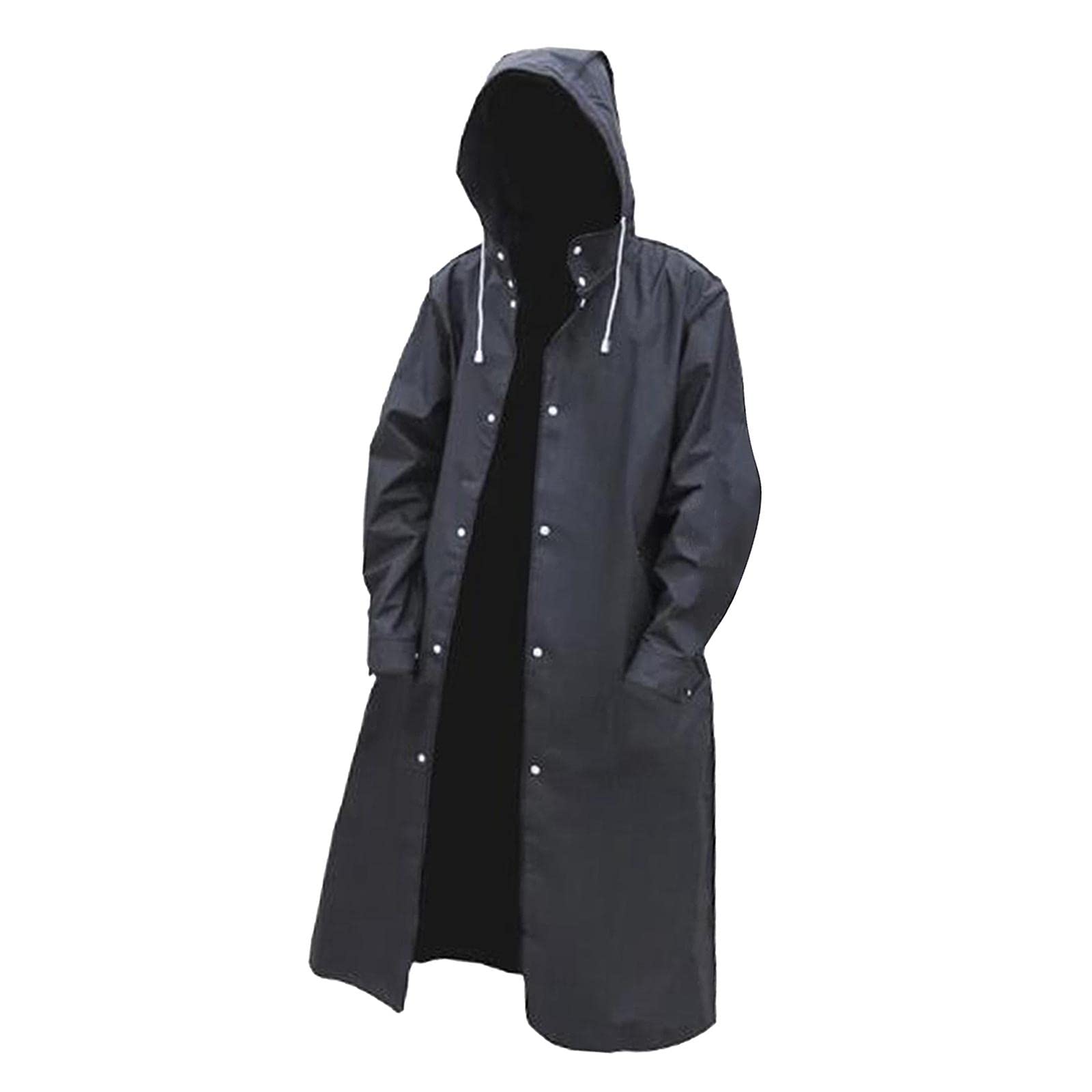 Poncho Réutilisable pour Hommes et Femmes, Séchage Rapide, Idéal pour La Randonnée et La Pluie.