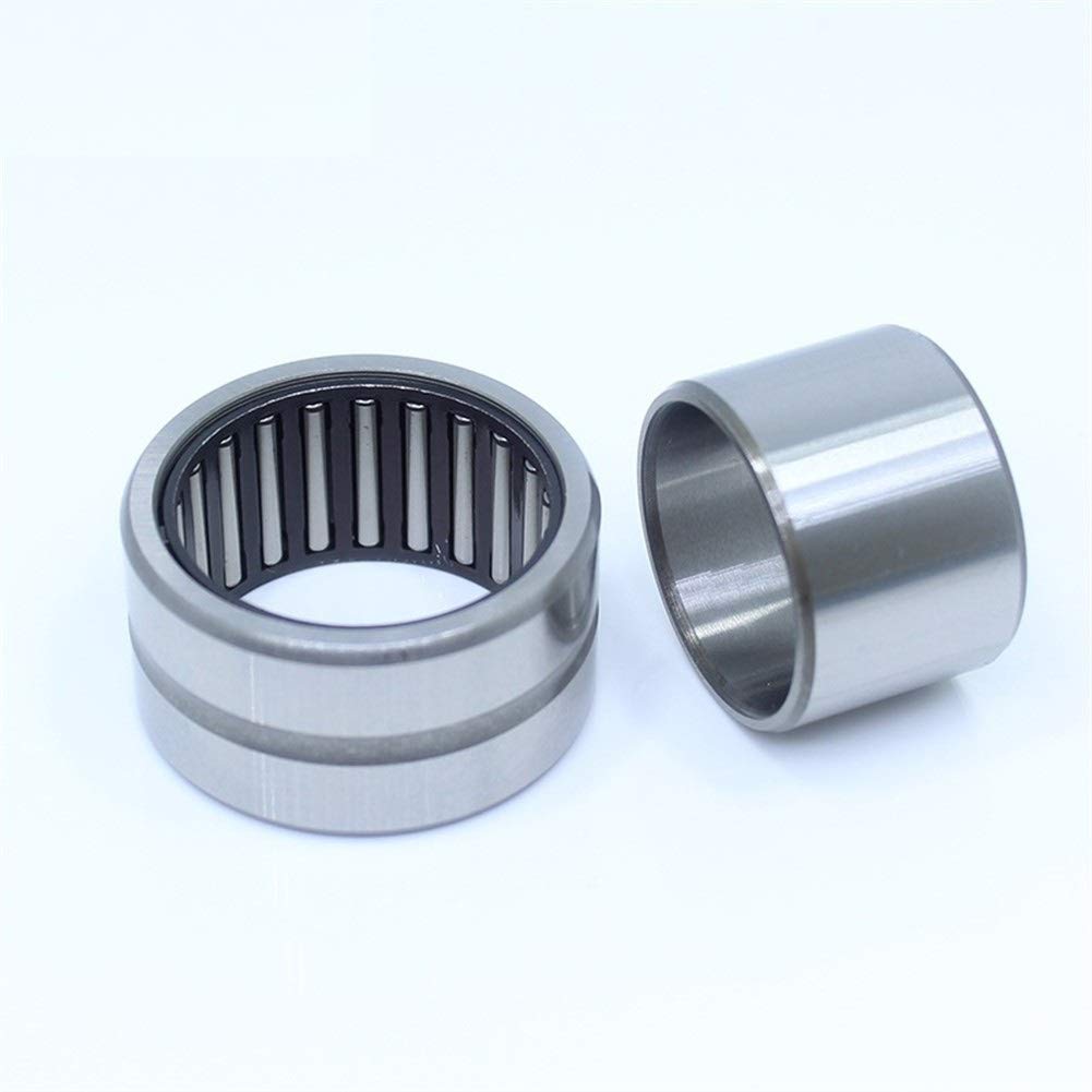 NKI12 / 16 de cojinete (5 PC) Solid Collar rodamientos de Agujas con Inner Ring NKI 12/16 Teniendo 12x24x16mm