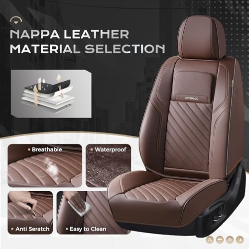 Image of Coverado Car Seat Covers Front Set