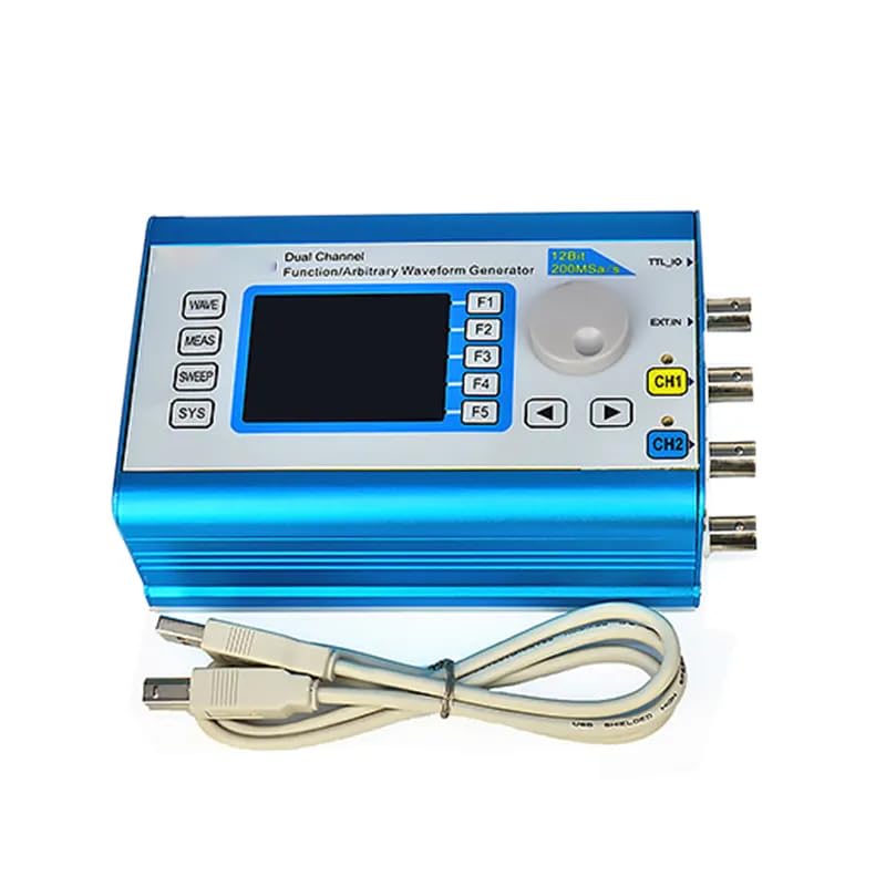 Depan view of the FeelTech FY6300 Signal Generator