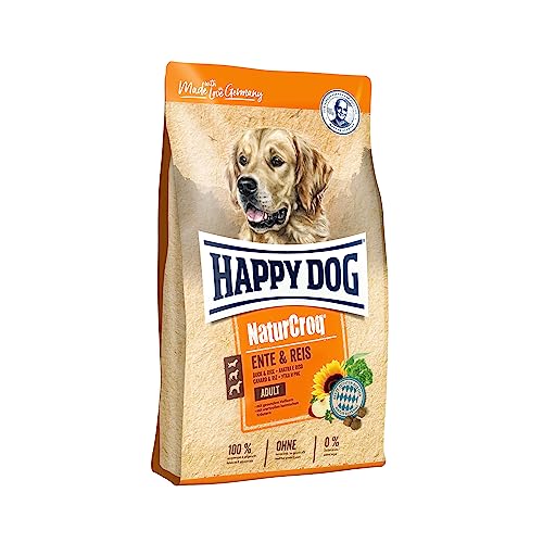 Happy Dog Premium NaturCroq Ente & Reis 12 kg