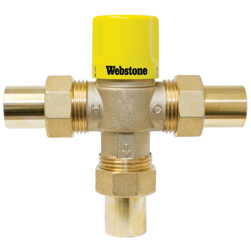 Webstone 3/4 Thermostatic Mixing Valve 7510W Series