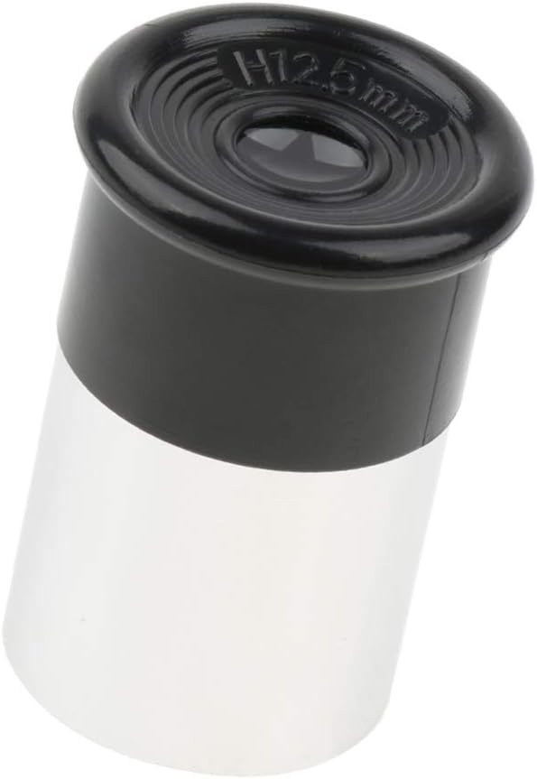 gazechimp Telescope Eyepiece H12.5mm Length 0.965inch/24