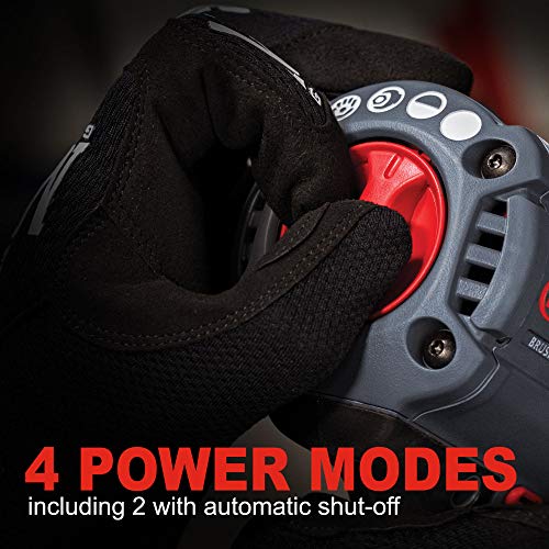 Ingersoll Rand W7152-K22 20V High Torque 1/2 Inch Drive Cordless Impact Wrench, 2 Battery Kit