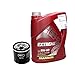 Produktbild ECD Germany MANNOL 5 L 5W40 Extreme Motoröl + Ölfilter