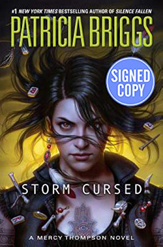 Storm Cursed - Signed / Autographed Copy 1984805576 Book Cover