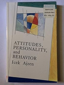 Paperback Attitudes, Personality, and Behavior (Mapping Social Psychology Series) Book