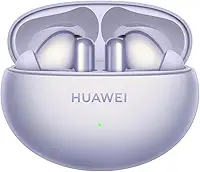 Fone de Ouvido Sem Fio, HUAWEI FreeBuds 6i, ANC Dinâmico Inteligente 3.0, Graves Potentes, Até 35 Horas de Bateria, Fone Bluetooth, Roxo