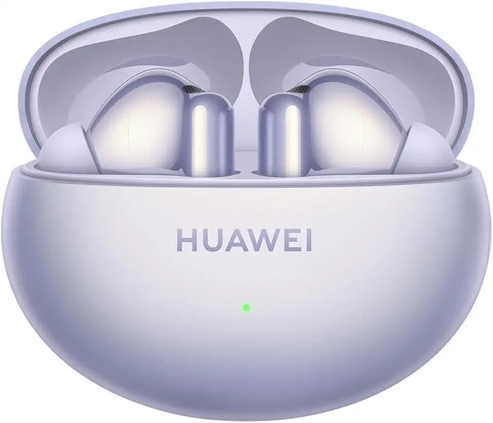 Fone de Ouvido Sem Fio, HUAWEI FreeBuds 6i, ANC Dinâmico Inteligente 3.0, Graves Potentes, Até 35 Horas de Bateria, Fone Bluetooth, Roxo
