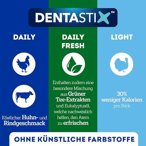 PEDIGREE DENTASTIX Light Multipack für mittelgroße Hunde 4x7 Stück – Ansicht 5