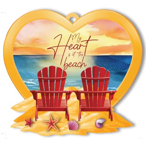 Christmas Ornament, Beach Themed Gifts for Women, Friend - Christ...