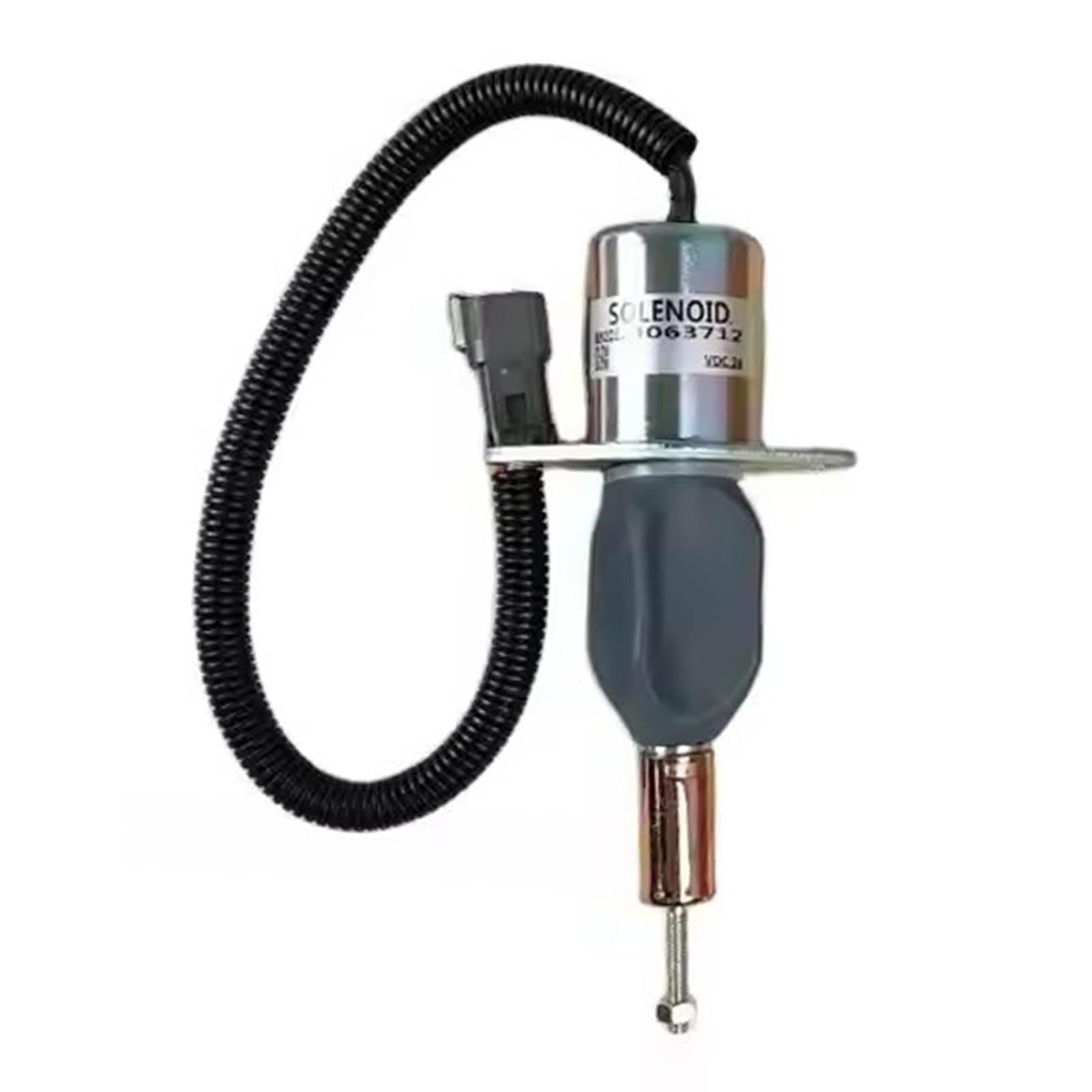 Nayuank Fuel Shut Off Solenoid 24V 600-815-9150 6742-01-2310 6743-81-9141 Fits For Komatsu Excavator PC360-7 PC350-7 Fits For Cummins Engine Engine 6CT 8.3L