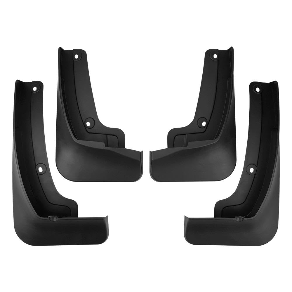 Garde-boue Aito M8 2025 noirs | Accessoires auto pneu protection bas de caisse - 8